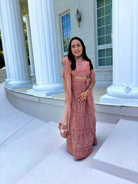 How to Choose the Perfect Lehenga for Your Indian Wedding - Devi's Exclusive Fashion