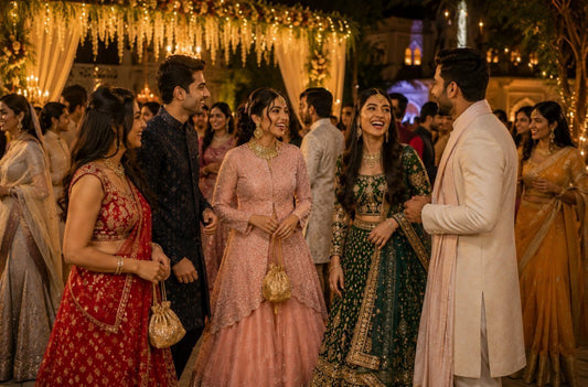 What to Wear to an Indian Wedding - Devi's Exclusive Fashion