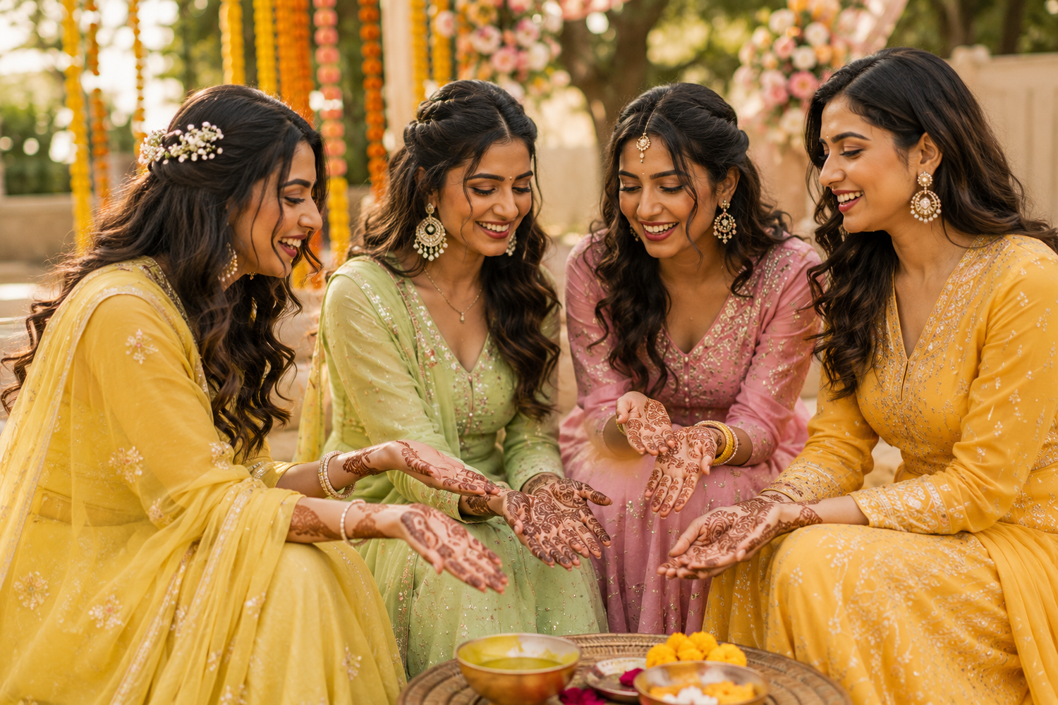 Mehendi & Haldi