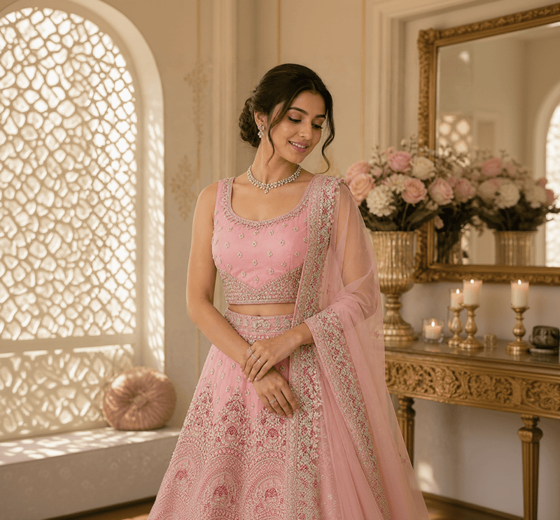 Reception & Gala Glamour - Devi's Exclusive Fashion
