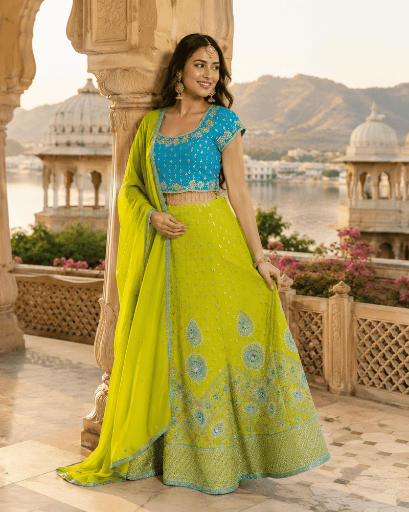 Sharara & Gharara Sets - Devi's Exclusive Fashion