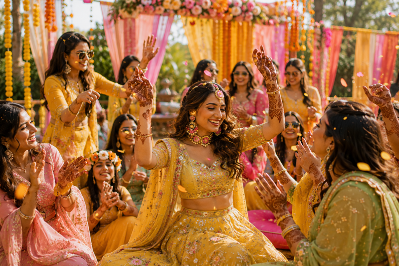 Mehendi & Haldi